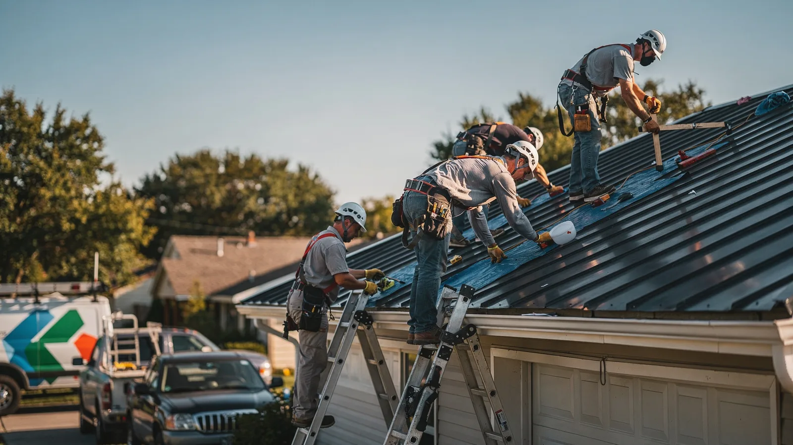Metal Roof Installation in Savanna, IL near me
